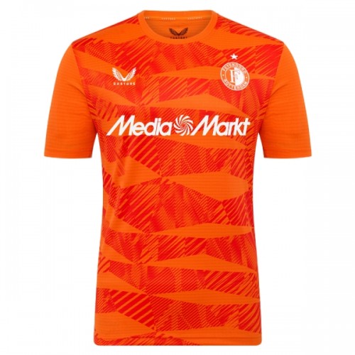 Maillot de Foot Gardien Feyenoord Rotterdam 2025-26 Maillot de Foot Gardien Feyenoord Rotterdam 2025-26